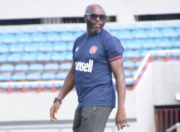 NPFL: Amapakabo Returns as Abia Warriors Confirm Coach’s Recall After Suspension