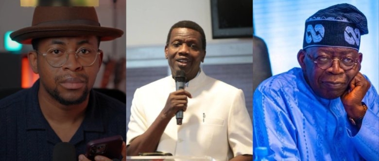 Solomon Buchi Challenges Adeboye on Insecurity: “If Not the President, Who?”