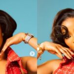 Toke Makinwa Slams Men Who Chase Above Their Level Then Label Women Materialistic