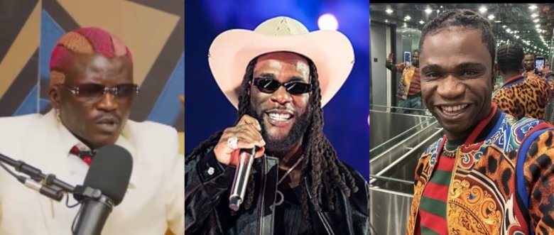 Burna Boy Gifts Portable N20 Million After He Beats Speed Darlington
