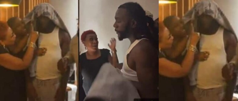 Burna Boy’s Mum Steals the Show at Singer’s 35th Birthday: “No More Cars, Get a Wife” Moment Goes Viral