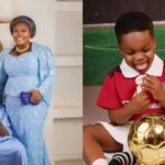 Cute Abiola Celebrates Second Son Alim’s Three-Month Milestone with Heartwarming Family Photos