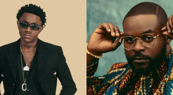 Victony Reveals Falz Gave Him First Free Opportunity in Music Career