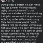 Deji Adeyanju Urges South African Men to Work Hard Instead of Complaining Amid Xenophobia Tensions