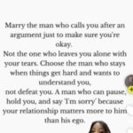 Marry the Man Who Values the Relationship Over His Ego