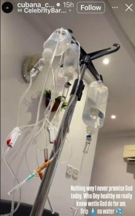 Hellen Ati Fires Back at Cubana Chief Priest Over Hospital Post: “You Go Sick Tire”