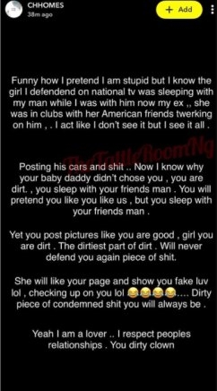 Caroline Danjuma Accuses Partner of Betrayal After Public Support and Secret Affair