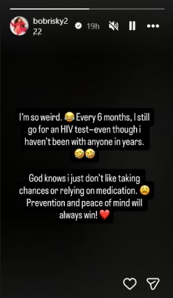 Bobrisky Reveals Why He Takes Regular HIV Tests and Prioritizes Health Routine