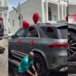 Jojooflele Buys Brand New Mercedes Benz GLE: Fans React with Congratulations
