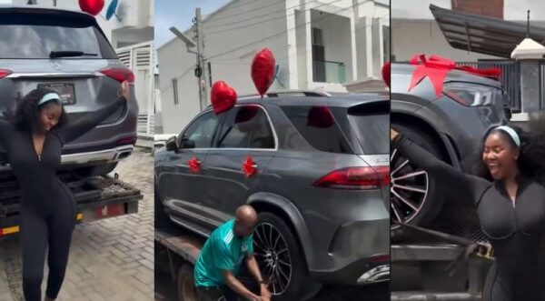 Jojooflele Buys Brand New Mercedes Benz GLE: Fans React with Congratulations