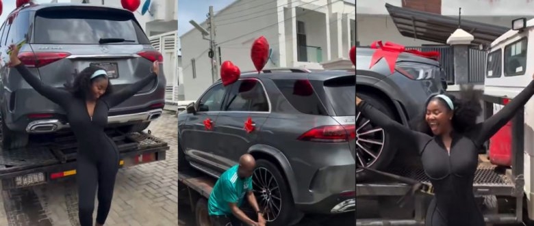 Jojooflele Buys Brand New Mercedes Benz GLE: Fans React with Congratulations