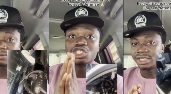 Comedian My Fada Urges Legalization of Gun Ownership After Alleged Armed Robbery in Lagos