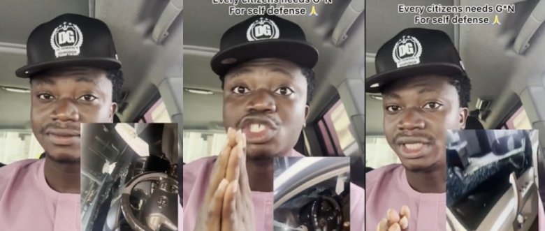 Comedian My Fada Urges Legalization of Gun Ownership After Alleged Armed Robbery in Lagos