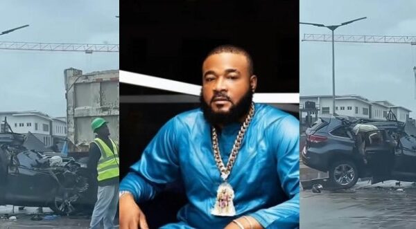 Sam Larry Reportedly Involved in Car Accident on Lagos-Calabar Coastal Road