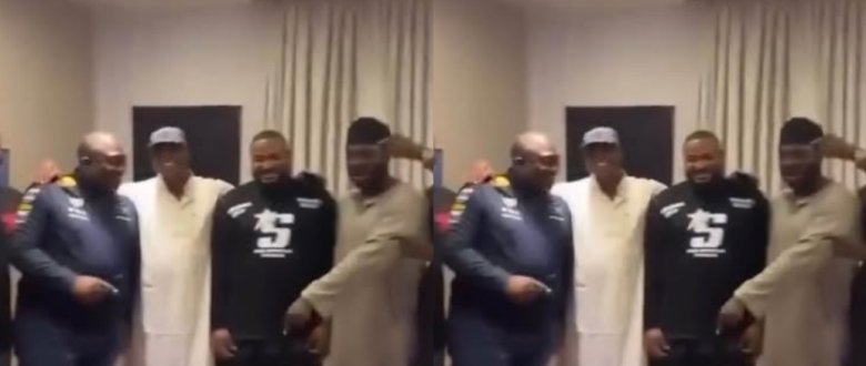 Sam Larry Makes First Public Appearance After Fatal Crash That Claimed Bouncer’s Life