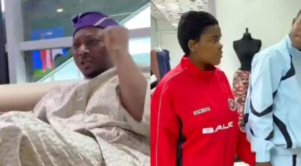 Seyi Vodi Advises Peller to “Go Back to School” During Wedding Aso Ebi Visit Amid Viral Olodo Uprising Debate