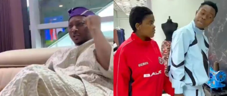 Seyi Vodi Advises Peller to “Go Back to School” During Wedding Aso Ebi Visit Amid Viral Olodo Uprising Debate