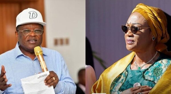 Dave Umahi Defends First Lady: “My Parents Were Farmers and Akara Sellers”