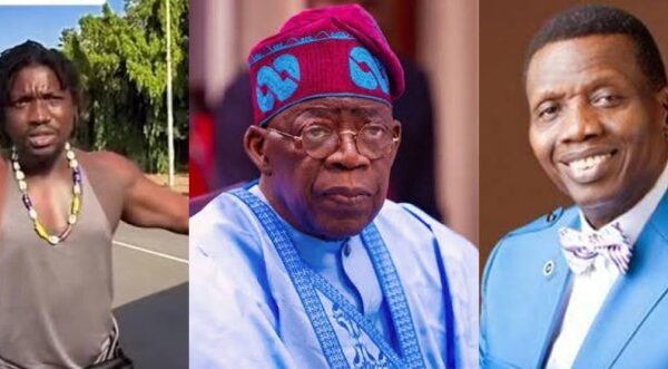 VeryDarkMan Accuses Pastor Adeboye of Double Standards Over Tinubu Comments: “You Changed Because Tinubu Is President”
