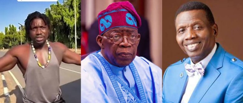 VeryDarkMan Accuses Pastor Adeboye of Double Standards Over Tinubu Comments: “You Changed Because Tinubu Is President”