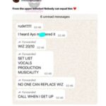 Wizkid Shades Burna Boy and Asake, Claims Afro Nation Organizers ‘Saved the Best for Last’