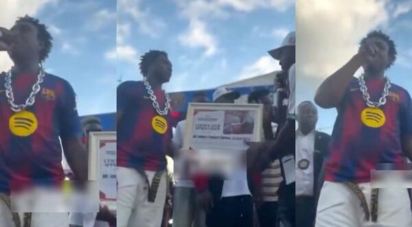 Zlatan Shuts Down Political Chant at Ogun Event: “No Be City Boy Movement We Come Do for Here Oo”