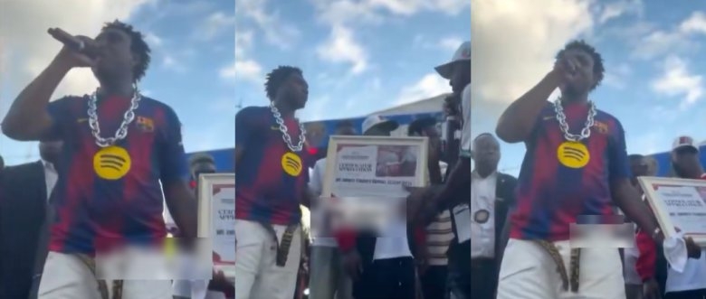 Zlatan Shuts Down Political Chant at Ogun Event: “No Be City Boy Movement We Come Do for Here Oo”