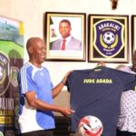 Jude Agada Joins Abakaliki FC to Strengthen Defence, Says Head Coach Izuikem