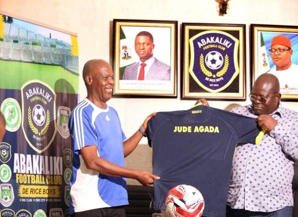 Jude Agada Joins Abakaliki FC to Strengthen Defence, Says Head Coach Izuikem