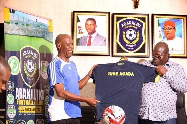 Jude Agada Joins Abakaliki FC to Strengthen Defence, Says Head Coach Izuikem
