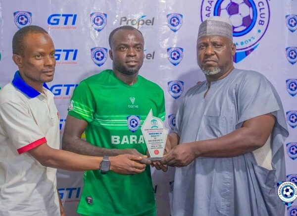 NPFL Striker Atule Aims for 20-Goal Season with Barau FC