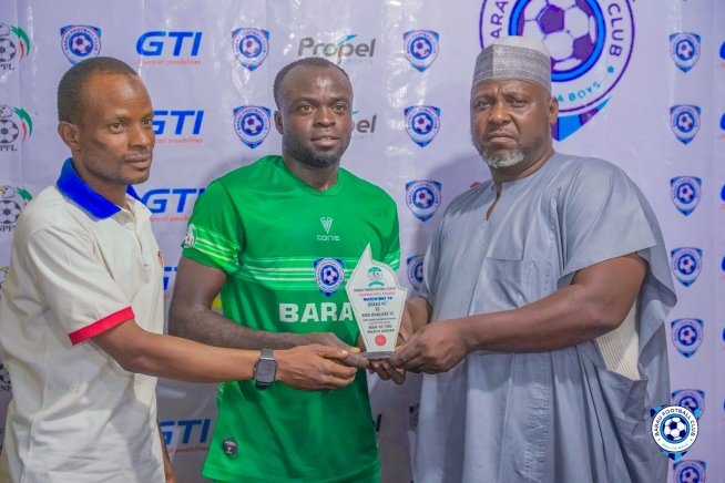 NPFL Striker Atule Aims for 20-Goal Season with Barau FC