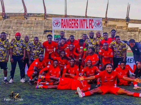 Rangers Edge Plateau United to Claim NPFL Pre-Season Tournament Title