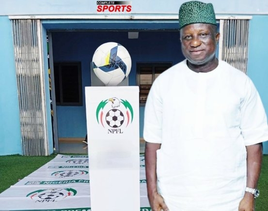 NPFL: Elegbeleye Announces $7.5M Title Sponsorship Deal Ahead of 2026/27 Season