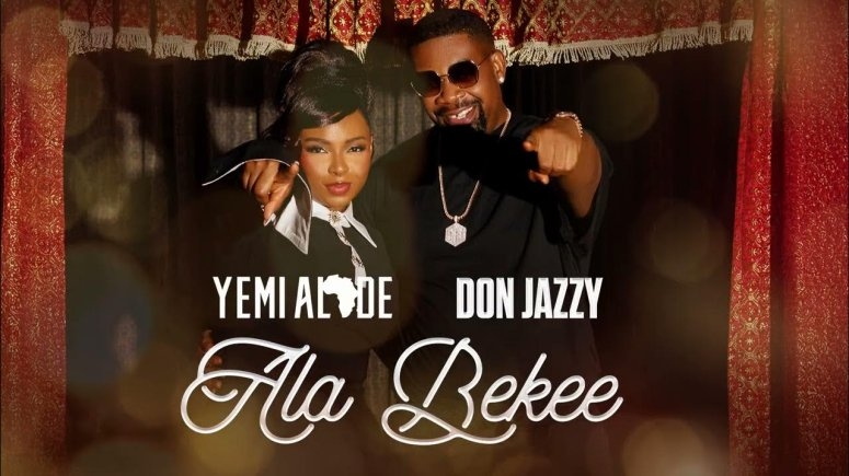 Yemi Alade and Don Jazzy Collaborate on New Track “Ala Bekee”