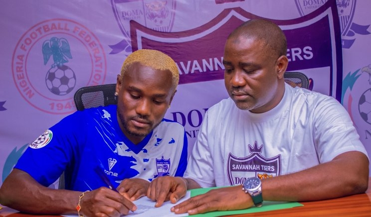 Doma United Sign Chadian Striker in Major Transfer Move