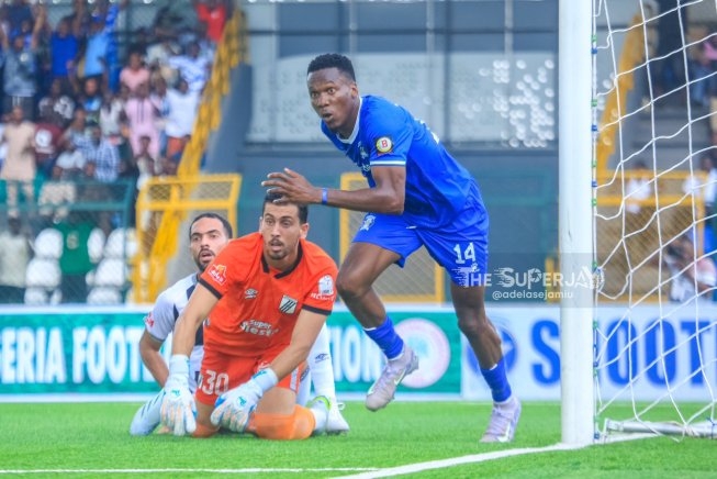 Shooting Stars Edge Past CS Sfaxien in CAF Confederation Cup First Leg with Narrow Victory