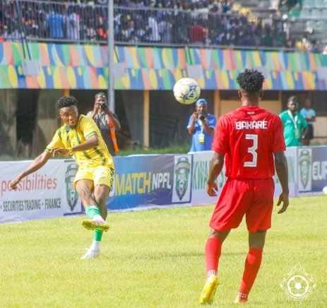 NPFL Derby Thriller: Sporting Lagos Dominate Inter, Barau FC Remain Unbeaten