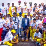 Edo Queens Receive N50M Reward for WAFU B Women’s Champions League Victory