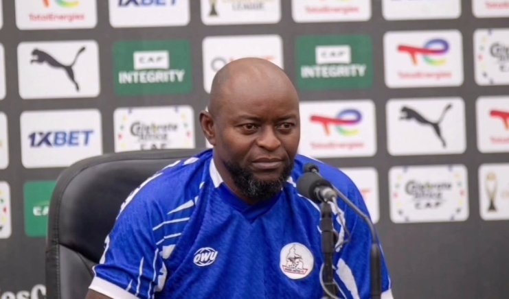 Finidi Gege Pleased with Rivers United’s Strong Performance Against San Pedro in CAF Champions League